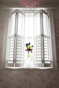 Wooden shutters Cheshire