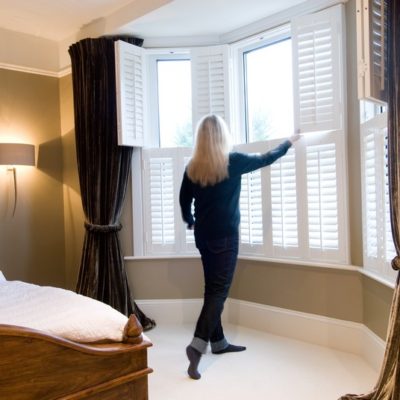 64mm Bedroom Bay Top Open Tier On Tier
