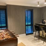 Plantation shutters in Hale, Altrincham.