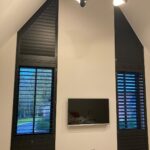 Plantation shutters in Hale, Altrincham.