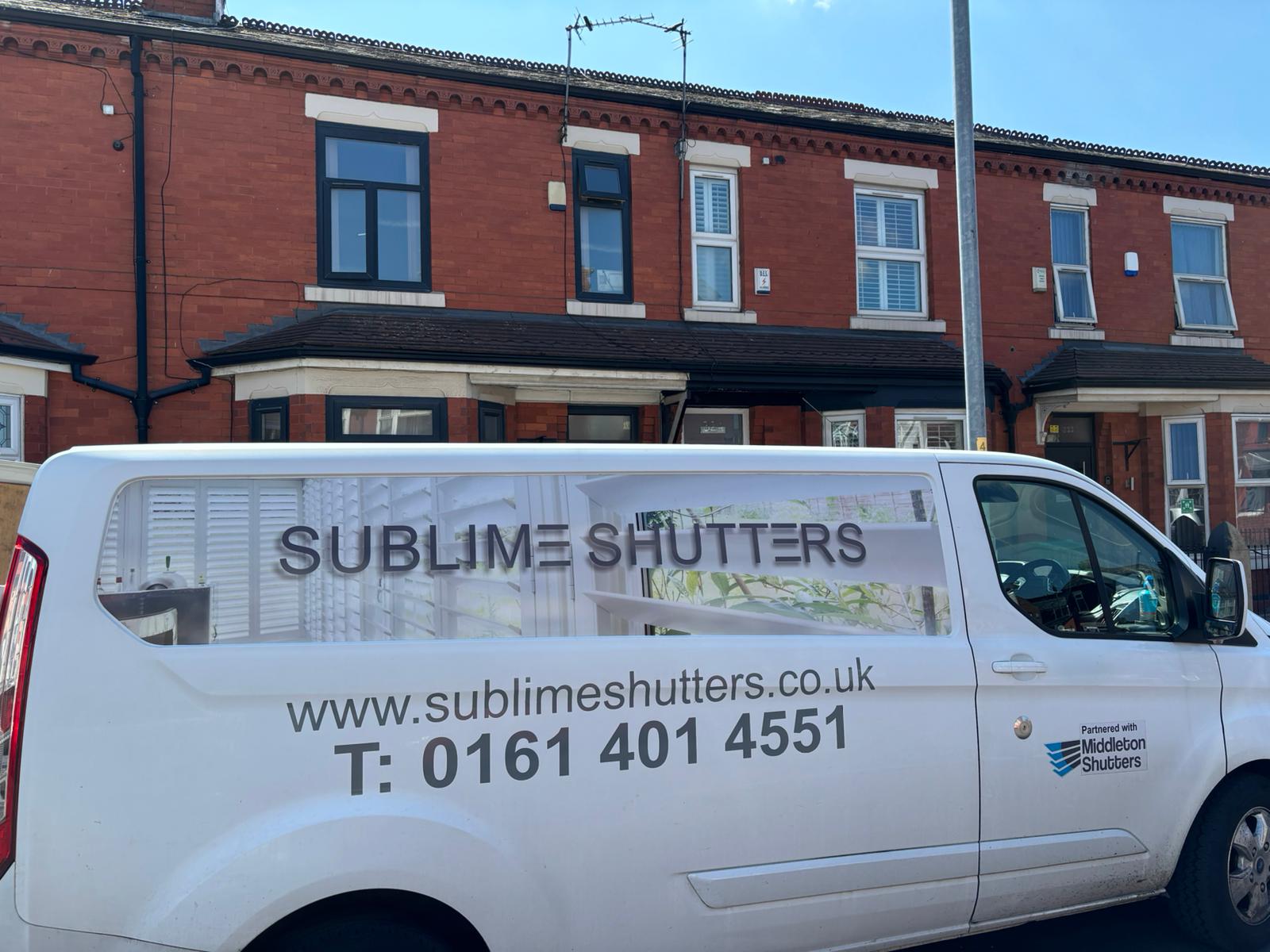 Plantation shutters in Manchester