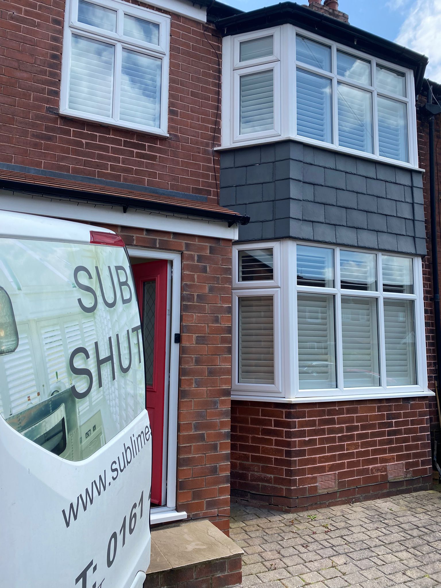 composite plantation shutters in Stockport