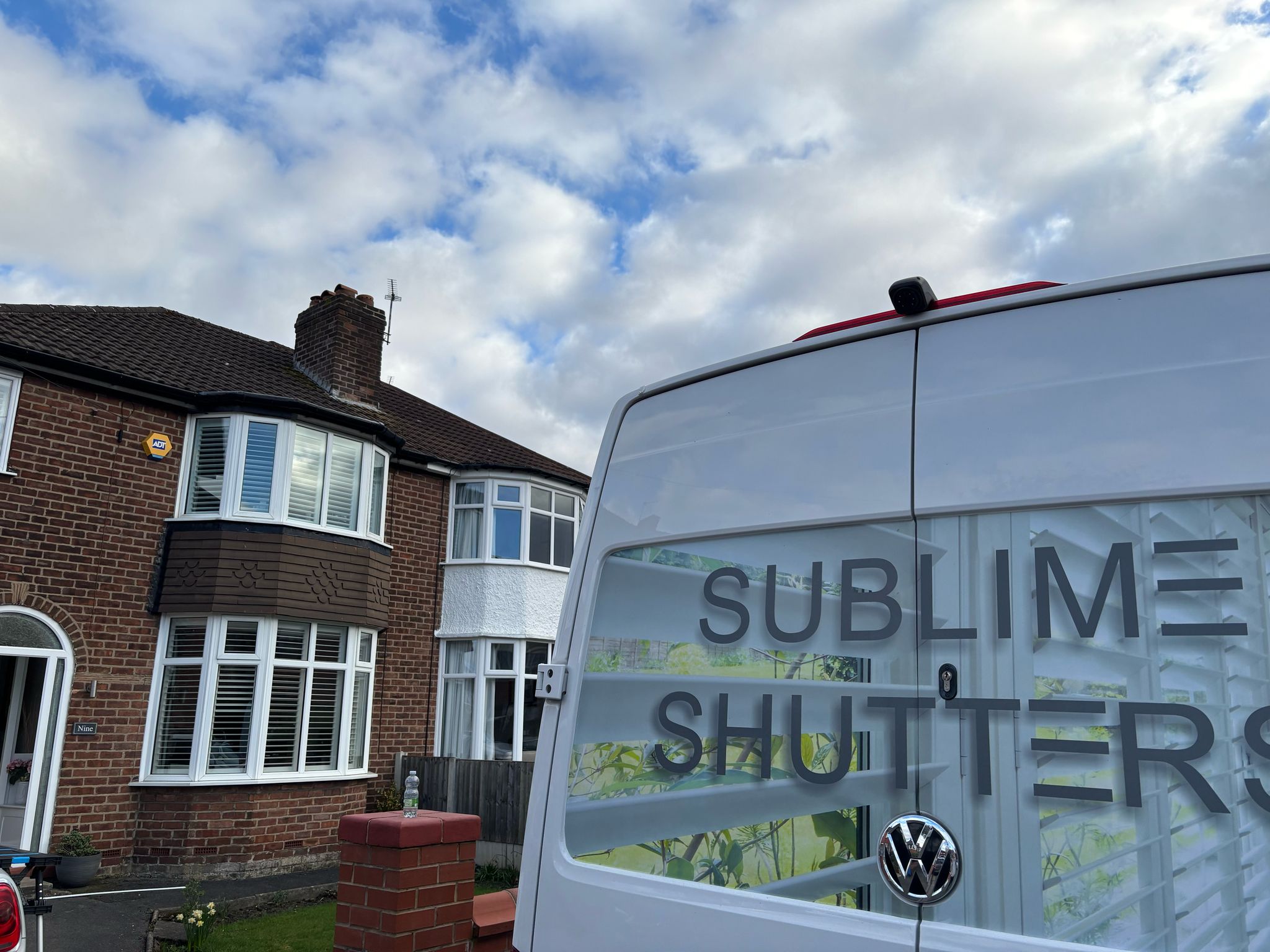 Plantation Shutters in Hazel Grove